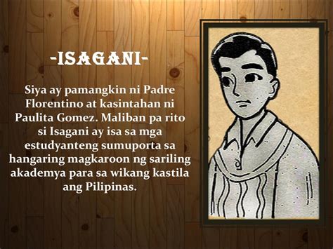 isagani el filibusterismo tagalog.